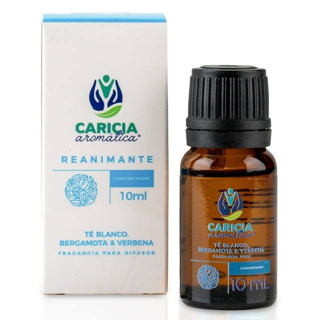 REANIMANTE ACEITE PURO DE TE BLANCO, VERBENA Y VERGAMOTA