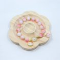 thumbnail image 1 of Nueva pulsera con degradado de dos colores para mujer, pulsera con dibujos de panda de cristal de hielo, conejo de Sanrio Kulomi, 1 of 5