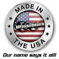 thumbnail image 6 of AnyStickerYouWant - Sugar Skull Fender Vent Vinyl Decal Sticker Fits & Compatible with Jeep Wrangler JL/Jeep Gladiator JT 2018+ Rare Sugar Skull Print, 6 of 6