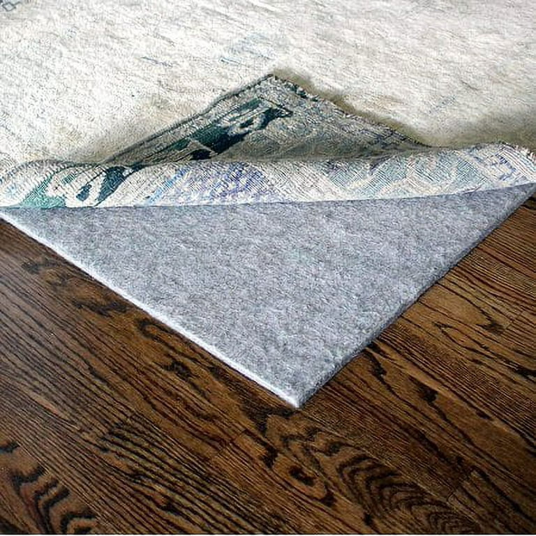 RugPadUSA Essentials 6 ft. x 6 ft. Square Hard Surface 100% Felt 3/8 in. Thickness Rug Pad