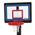 thumbnail image 3 of Little Tikes Indoor Outdoor Kids Play Toy Portable Basketball Hoop Set (2 Pack), 3 of 6