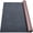 Dark Gray, variant on SUNDEER Indoor Outdoor Carpet 5x10 ft Black Marine Carpet with Waterproof TPE Backing