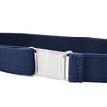 thumbnail image 4 of Buyless Fashion Ceinture de Robe Extensible Ajustable et Élastique pour Enfants et Bébés avec Boucle Argentée, 4 of 7