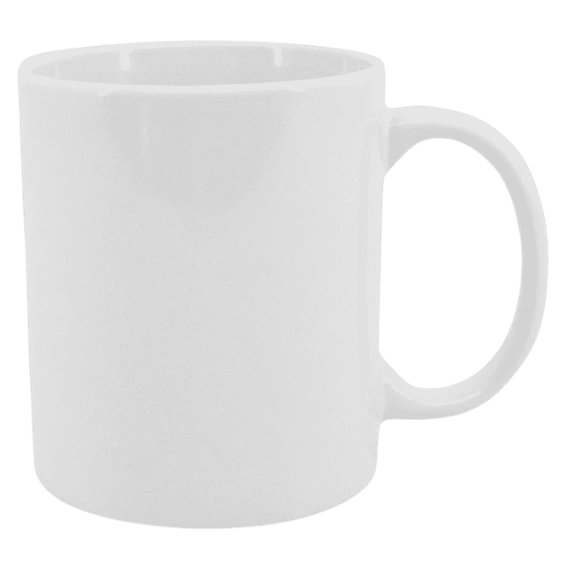 Taza Blanca para sublimacion TLP 11oz AA – 36pz