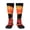 2 Black-2, variant on Skull And Flag Usa Knee Socks, High Socks Long Stretchy Sock Women Knee High Stocking, Long Socks for Women