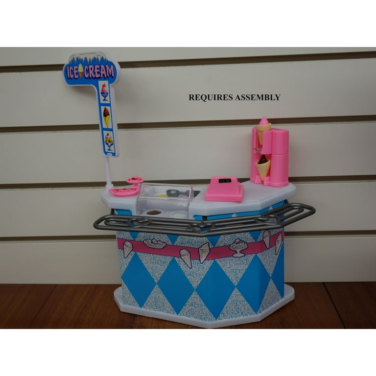 Gloria fast food playset shop