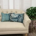 thumbnail image 2 of Parkland Collection Lilia Transitional Dark Multicolor Throw Pillow, 2 of 7