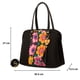 thumbnail image 3 of Bolso Yute De Mujer FANA Ember Color Negro Juvenil Es Para Ti, M3939!!, 3 of 3