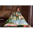 thumbnail image 5 of Yibo I Just Freaking Love Camping Ok? Fleece Flannel Gift Blanket Lightweight Soft Throw Blanket Cute Cozy Blanket for Bed Couch Travel Outdoor for Adult, 5 of 7