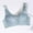 Blue, variant on TAGOLD Womens Plus Size Bra,Summer Casual Bras for Womens,Women's Plus Size Bra,Casual Sexy Lace Front Button Shaping Cup Shoulder Strap Underwire Bra Plus Size Extra-Elastic Wirefree