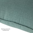 thumbnail image 2 of Greendale Home Fashions 24 x 24 in. Seaglass Premium 2-Piece Deep Seat Cushion Set, 2 of 8