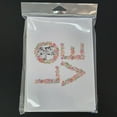 thumbnail image 3 of Dalmatian #5 LOVE Greeting Cards and Envelopes Pack of 8 7 in x 5 in, 3 of 3