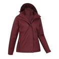 thumbnail image 4 of Mountain Warehouse Womens Bracken Extreme 3 in 1 Waterproof Jacket, 4 of 5