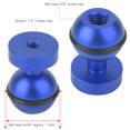 thumbnail image 1 of Metal Hot Shoe Mount, Ball Head Base Mount Exquisite Appearance Compact Size Quality Aluminium Alloy Material  For Photography For Action Camera, 1 of 8