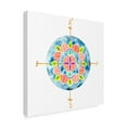 thumbnail image 2 of Trademark Fine Art 'Blue Mandala I' Canvas Art by Rebekah Ewer, 2 of 4