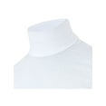 thumbnail image 3 of INSPIRE CHIC Men's Sweaters Pullover Turtle Neck Long Sleeve Stretchy Slim Fit Tops 46 White, 3 of 7