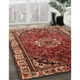 thumbnail image 3 of Ahgly Company Machine Washable Indoor Rectangle Traditional Saffron Red Area Rugs, 6' x 9', 3 of 7