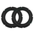 thumbnail image 4 of CIYISON Durable Rubber Speaker Foam Edge Surround Rings Subwoofer Surround Spare Parts, 4 of 9