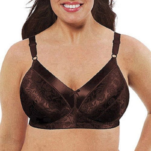 Just My Size Just My Size Women's Satin Stretch Wireless Bra, Style