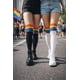 thumbnail image 3 of Calcetas Media Larga Mauya Orgullo LGBT Arcoiris 2 pares, 3 of 10