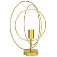 thumbnail image 5 of Chic Ceiling Fixture for Living & Dining Rooms, 220V Golden Circle Pendant Light, 5 of 8
