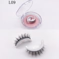 thumbnail image 2 of Xihbxyly Pestañas Autoadhesivas de Rápida Aplicación Sin Pegamento, Reutilizables, de Fibra Suave, de Aspecto Natural y Cómodas, para Uso Diario En Bodas y Fiestas, El Regalo Perfecto para Mujeres., 2 of 3