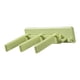 thumbnail image 2 of Dispensador de pasta de dientes autoadhesivo con exprimidor y soporte para 2 cepillos de dientes Verde, 2 of 4