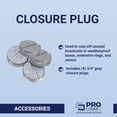 thumbnail image 2 of Tapones de cierre resistentes a la intemperie de 3/4 pulgadas de Sigma Engineered Solutions, 2 of 4