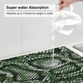 thumbnail image 6 of Balery Design Name Drying Mat For Kitchen Counter, 18x24 Inch Summer Ultra Absorbent Home Dish Drainer Mats Plate Holder, 6 of 9