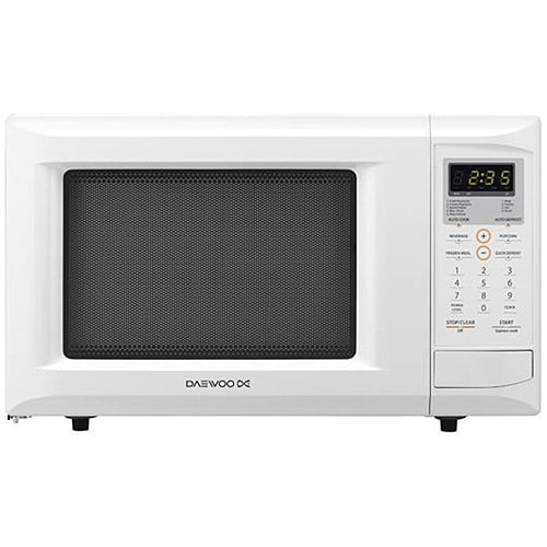 Daewoo KOR6M3RR Touch Control Eco Microondas Negro 800 W 20 L