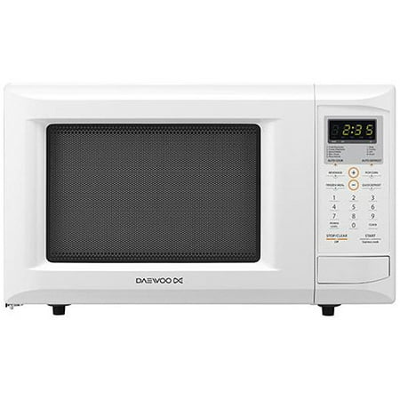 Daewoo Kor 9gdew 0 9 Cu Ft Countertop Microwave Oven White