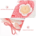thumbnail image 3 of SKISUNO 1Set Cartoon Design Knit Woolen Yarn Cat Hat for Adorable Pet Hat, 3 of 4