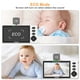 thumbnail image 5 of Monitor para bebés vTimes con cámara y audio HD 720P de 5.5 pulgadas, 5 of 8