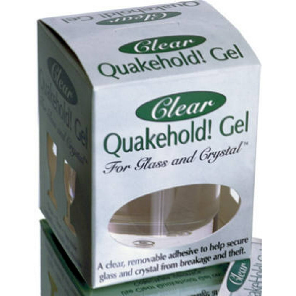 Quake Hold 22111 Clear Quakehold Gel