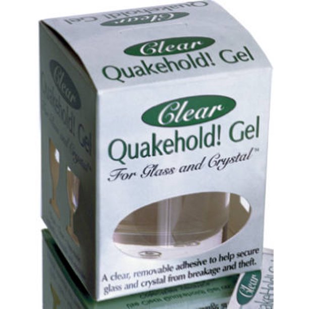 Quake Hold 22111 Clear Quakehold Gel