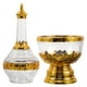 thumbnail image 1 of Vaso para agua, botella de goteo, copas de vino de escritorio, vaso para ofrendas, recipientes vacíos para agua para el hogar, fiestas religiosas e iglesias., 1 of 8