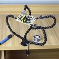 thumbnail image 3 of Cuatro s flexibles a Herramienta de soldador Abrazadera de escritorio anti Abrazadera de soporte de reparación electrón Negro Macarena estación de soldadura, 3 of 7