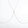 thumbnail image 3 of (oro) estrella Cadena para el cuerpo Arnés Bikini Joyería para el cuerpo Cadena para mujeres y niñas Rojo Verde Cocina, Decoración y Otros, 3 of 4
