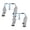 O456 B M 2Pack, variant on 2Pcs Dog Shoes Dog Suspender Boots Cute Dog Shoes Winter Breathable Dog Boots with Adjustable Buckle Strap Outdoor Walking Suspender Boots for Dogs（Gray） Happy 2026!