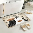 thumbnail image 6 of Tupukom Halloween Shower Curtain for Bathroom Set Halloween Shower Curtain Bathroom Decor Sets with Shower Curtain and Rugs Accessories, Ghost Curtains for Bath Decor Machine Washable, 6 of 9