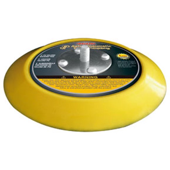6" PU VELCRO BACKING PAD