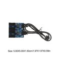 thumbnail image 2 of unbranded Adaptador USB Header Extension Con Conversor De 9 Para Uso En Motherboard, 2 of 8