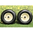 thumbnail image 4 of Antego Tire and Wheel Set of (2) Grasshopper Pneumatic 13x5.00- Tan assy. Replaces 603295, 4 of 6