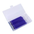 thumbnail image 5 of CCOCC 2026 New 40Pcs Heat Erase Pens,Heat Erasable Refill Pens Fabric Marking Pens Disappearing Quilting,Sewing,Dressmaking,Embroidery Craft Projects for Sewing,Quilting,Embroidery,Crafting,Diy Blue, 5 of 7