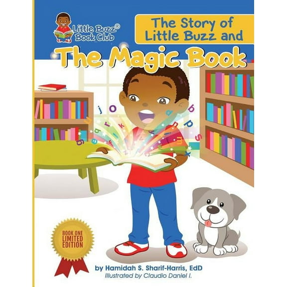 The Story of Little Buzz and the Magic Book, (Paperback)