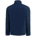 thumbnail image 3 of Men's Cutter & Buck Navy Chicago Bears Evoke Eco Softshell Recycled Full-Zip Jacket, 3 of 3