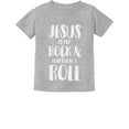 thumbnail image 1 of Tstars Boys Unisex Christian Shirts Christian Clothes Jesus is my Rock and Thats How I Roll Christian Following Jesus Faith Shirts Christian Outfits Jesus Clothing Toddler Kids T Shirt, 1 of 1