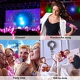 thumbnail image 4 of Micrófono Bluetooth Karaoke Inalámbrico Rosa, 4 of 5