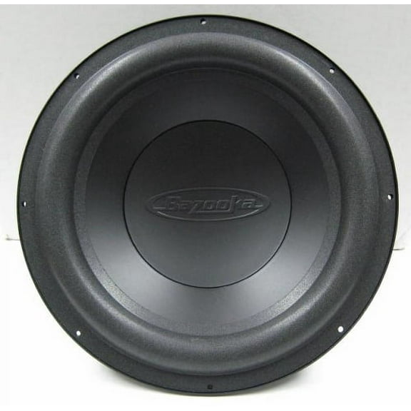 Bazooka WF1042DV Rs Passive System Dual Voice Coil 10" & 4Ohm Replacement Woofer