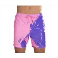 thumbnail image 1 of Bañadores cortos de playa para hombre, pantalones cortos de baño de secado rápido, cambio de Color mágico, Verano Fivean unisex, 1 of 2